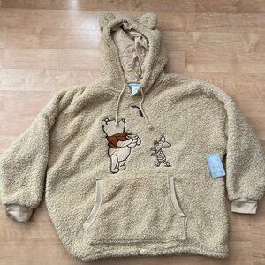 Winnie the Pool Adult Hoodie size XL - New